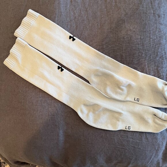 Under Armour Hockey Skate Socks - Picture 1 of 3
